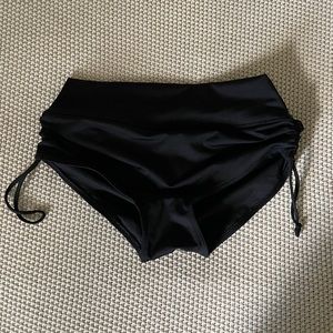 PINK Swim/Workout Shorts With Side Cinches